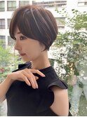 【20代30代40代】ショート ボブ 【銀座 銀座一丁目】