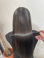 プレシャスバイプロデュース(precious by Produce)&nbsp;透明感抜群◎アッシュグレージュ［町田/町田駅/町田美容室］