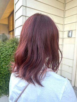 アフェクション 大曽根店 ピンクベージュ