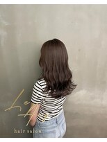 レアング(LeAng)&nbsp;オリーブベージュ