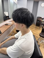 シカ 神戸三宮元町店(Cica)&nbsp;マッシュ パーマ ツイスパ ツイスト センターパート 三宮