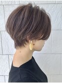 オトナ女子くびれショート_大人かわいい_ボブ_マッシュショート