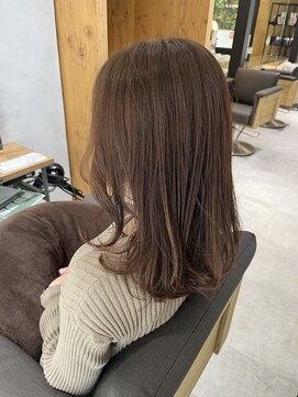 ルディー バイ ヘアーポケット(rudii by HAIR POCKET) 秋色*ブラウン