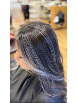 クレア 茅ヶ崎(CREA) 海外風ホワイトコントラストハイライト◎