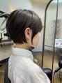 コラゾン イオンモール長久手店(Corazon)&nbsp;スタイリング簡単で可愛い♪小顔ショートボブ♪