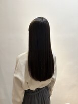 ココチヘアーサロン 髪質改善/ロング