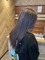 テーラヘアー ユーカリが丘店(TELA HAIR) ラベンダーグレー【TELA HAIRユーカリが丘】