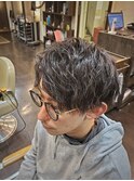 メンズツイストスパイラル HOMMEHAIR2nd江ヶ崎