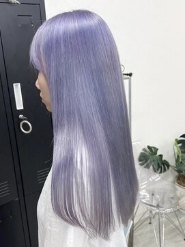 エイル 茶屋町(Eir) 【カット】【ブリーチカラー】【透明感】