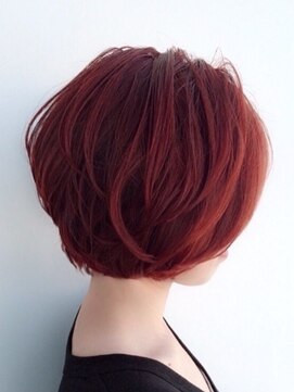 アーティック 福岡店(arttic) 【arttic】ウルティアカラー×レッド系カラー