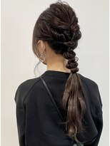レブラン(r'e blanc) ヘアアレンジ