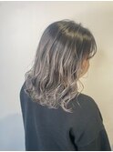 バレイヤージュカラー/ニュアンスカラー/30代40代50代