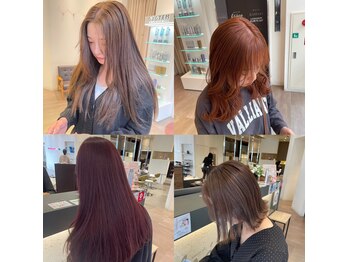 soin de brace阿倍野店ミルボンオージュア認定サロン ブリーチ/髪質改善/ダブルカラー