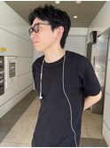 men's/無造作ショート/ザクザクショート/メンズカット