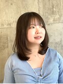 地毛風ストレート/レイヤー/レイヤーカット/髪質改善/縮毛矯正