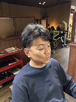 カットスペース キャロル(CUT SPACE CAROL) ツーブロック