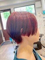 ヘアー ラウンジ コン モア(hair lounge Comme moi)&nbsp;大人カシスブラウン♪