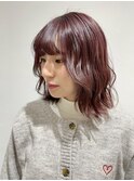 strawberry pink