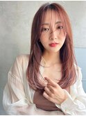 Aimee 町田 レイヤーカット×シースルーバング