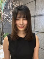 ゼスト フィーノ(ZEST fino)&nbsp;少しのレイヤーで雰囲気チェンジ！！顔周りカット/韓国レイヤー