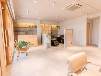オルテヘアー(Olute hair)の写真/marbb導入店◇お客様との出会いを大切に。日常を忘れて、ゆったりとした時間をお過ごしいただけます。