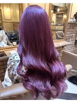 ローサバイ アルティナ 横浜店(Rosa by artina)&nbsp;ピンクラベンダー_ピンクパープル