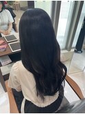 髪質改善カラー トーンダウン