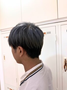 アッシュ 町田駅前通り店(Ash) メンズにも人気アンブレラカラー