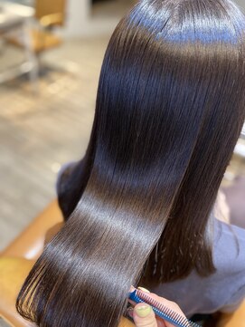 サプリ 西荻窪店(Sapuri) ダメージ予防ストレート×ツヤブラウン