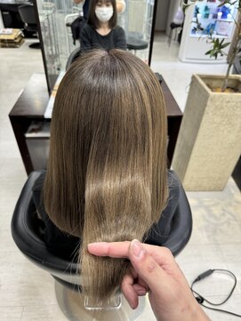 アイズ 本厚木(AIZU) 髪質改善トリートメント