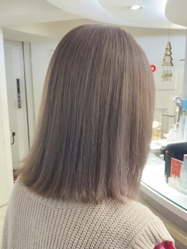 サロンドジョー(salon de joe) ケアブリーチダブルカラーインナーカラーハイトーン髪質改善