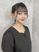 ロットアニバース(lott annibirth)&nbsp;【髪質改善】成人式前撮りヘアセット@mutsumi