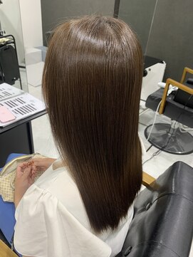 ディティール(Detail) 髪質改善×ナチュラルブラウン