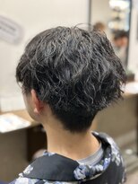 ルシード スタイル リコット(Lucido Style Ricotto)&nbsp;縦落ち/ツイスパ/メンズパーマ/メンズカット