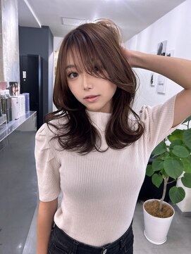 キング 高槻(K!ng) 縮毛矯正髪質改善ハイライトレイヤーカット高槻美容室エクステ