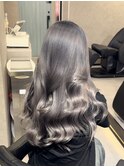 シルバーグレーカラー
