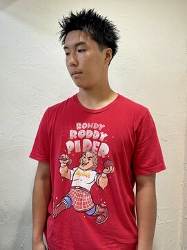 アイヴィー 池袋(IVY) 池袋メンズスパイキーショート◎[池袋メンズ美容室］