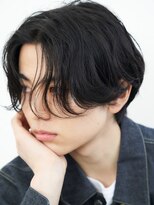 イズバイフィフス(is by fifth) 渋谷ニュアンスパーマミディアムセンターパートツイストパーマ★