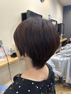 アルター(aL ter) ショート/ネビージュ/小顔