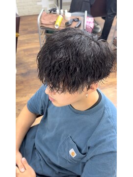 メルシー トータル ブランディング サロン(merci TOTAL BRANDING SALON) ツイストスパイラルパーマ