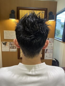 チアー ヘアリラクゼーション(cheer HAIRRELAXATION) メンズスタイル