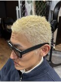 イージーパーマ×ブリーチ