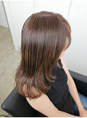#脱白髪カラー#白髪ぼかし#脱白髪ハイライト#レイヤー