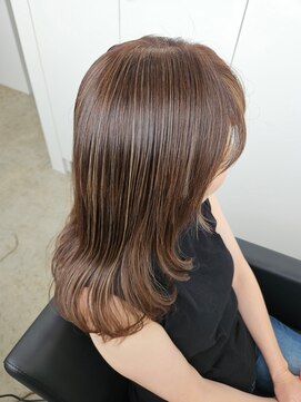 ハクア(HAKUA) #脱白髪カラー#白髪ぼかし#脱白髪ハイライト#レイヤー