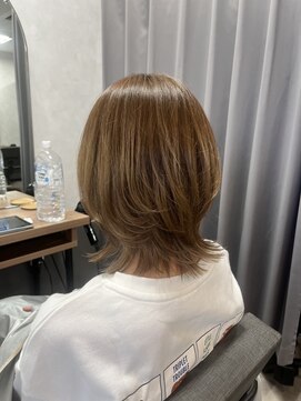 テーラヘアー 土気あすみが丘店(TELA HAIR) くびれウルフ