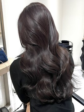 ヨロ 上野(YOLO) ハイライトカラーミルクティーベージュケアブリーチダブルカラー