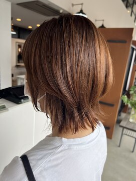 リドル ヘアー 駒生店(Riddle HAIR) ショートウルフ