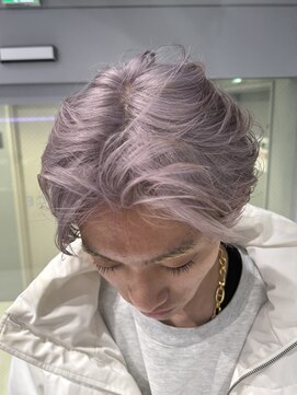 ヴァイス 新宿店(VAICE) 複雑履歴修正ブリーチカラー×メンズカット