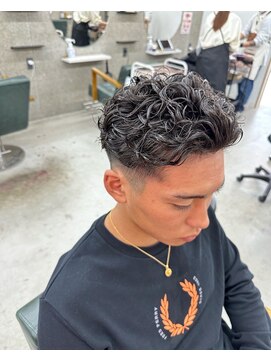 メルシー 福岡天神店(Merci) メンズカット/メンズパーマ/バーバースタイル/メッシュキャップ