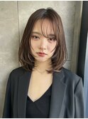 レイヤーカット フェイスレイヤー ミディアムレイヤー s37
